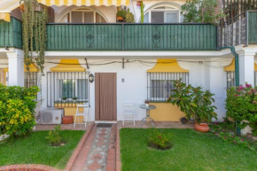 Bonito apartamento andaluz a 100 m de la playa